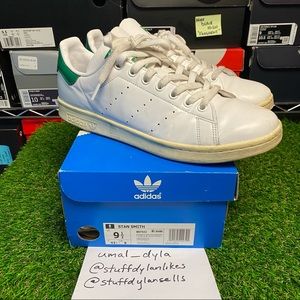 Worn! adidas Stan Smith “Bold Green” (BD7432) - Size 9.5